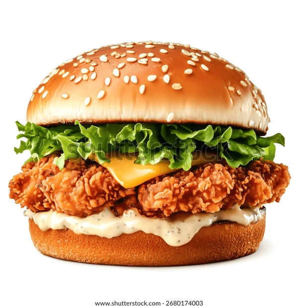 Zinger Cheese Burger